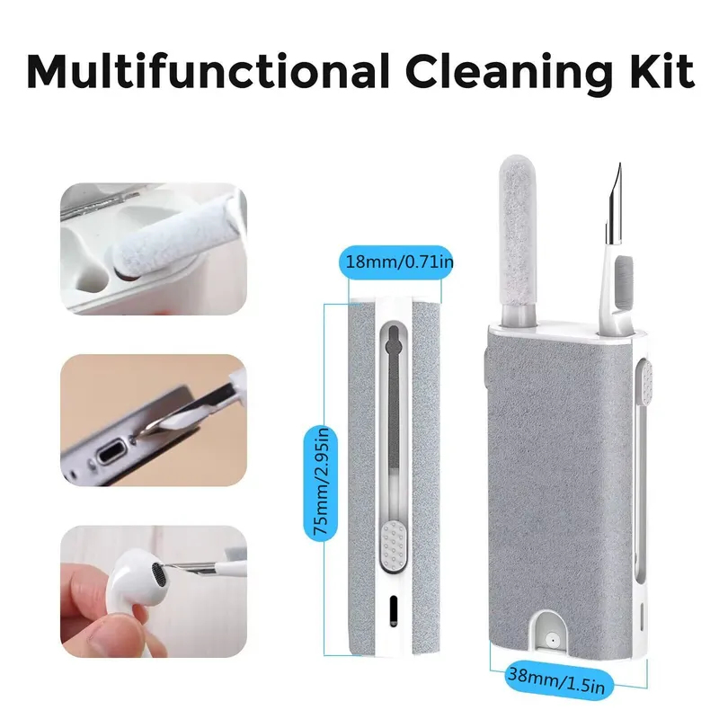 1～3個入り 5 in 1 Bluetoothイヤホンクリー - Laptop Accessories Cleaning Kit のレビューと価格