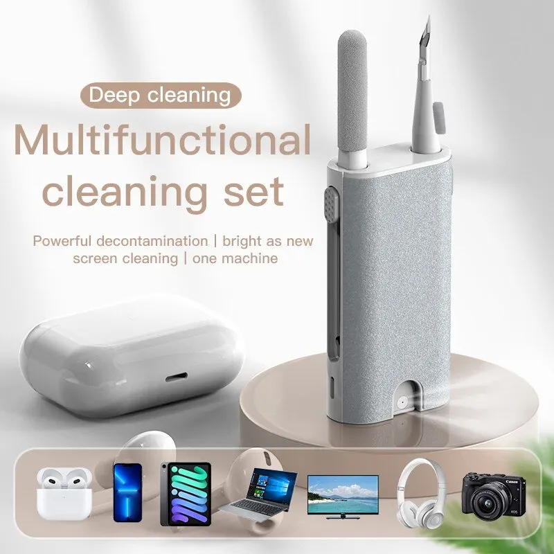 1～3個入り 5 in 1 Bluetoothイヤホンクリー - Laptop Accessories Cleaning Kit のレビューと価格