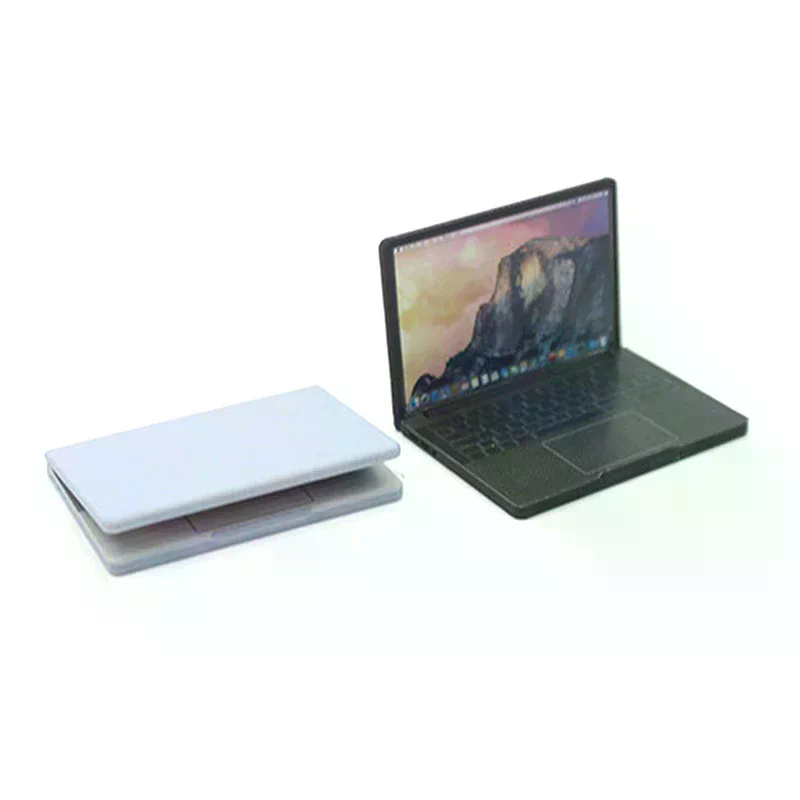 かわいいシミュレーション 1:12 ミニラップトップコンピュ - Laptop Accessories Diy のレビューと価格