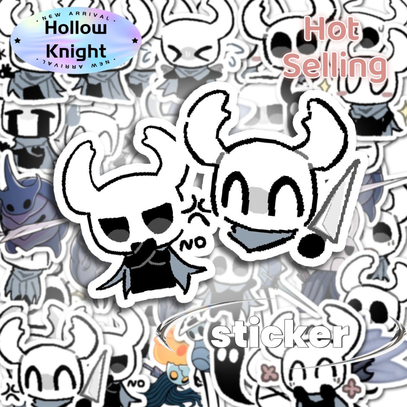 ちびホロウナイトのかわいいホーネットステッカー、ノート、ウォ - Laptop Accessories To Have のレビューと価格
