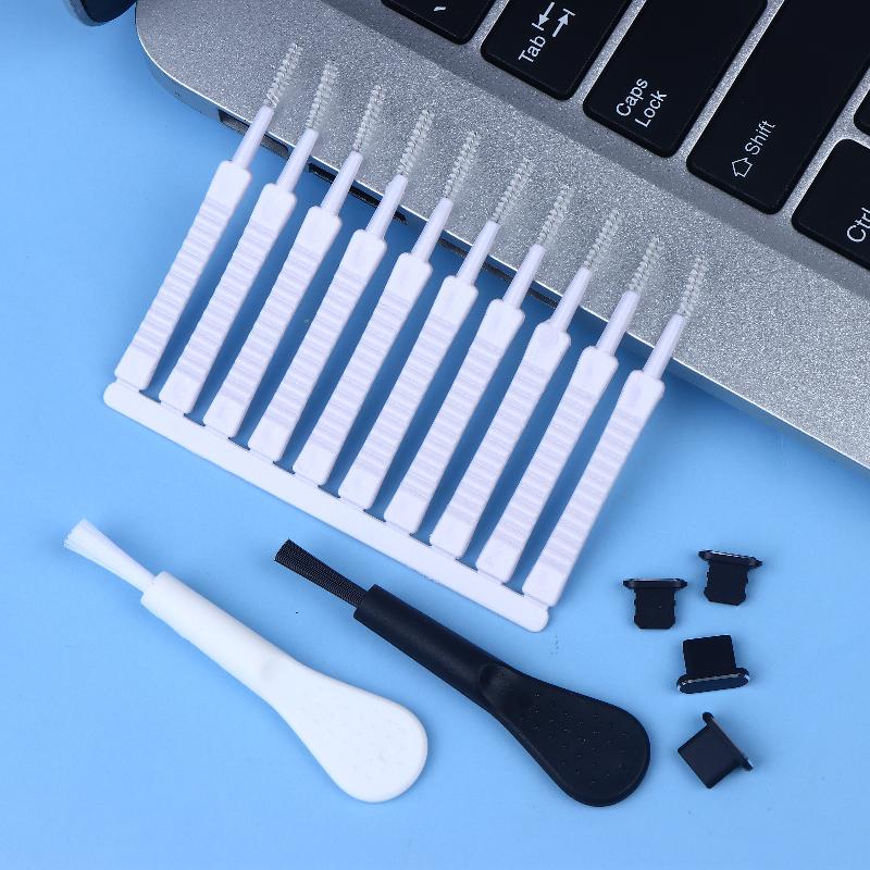 1 セット電話充電器ポートクリーニングキットキーボードダスト - Laptop Accessories Cleaning Kit のレビューと価格