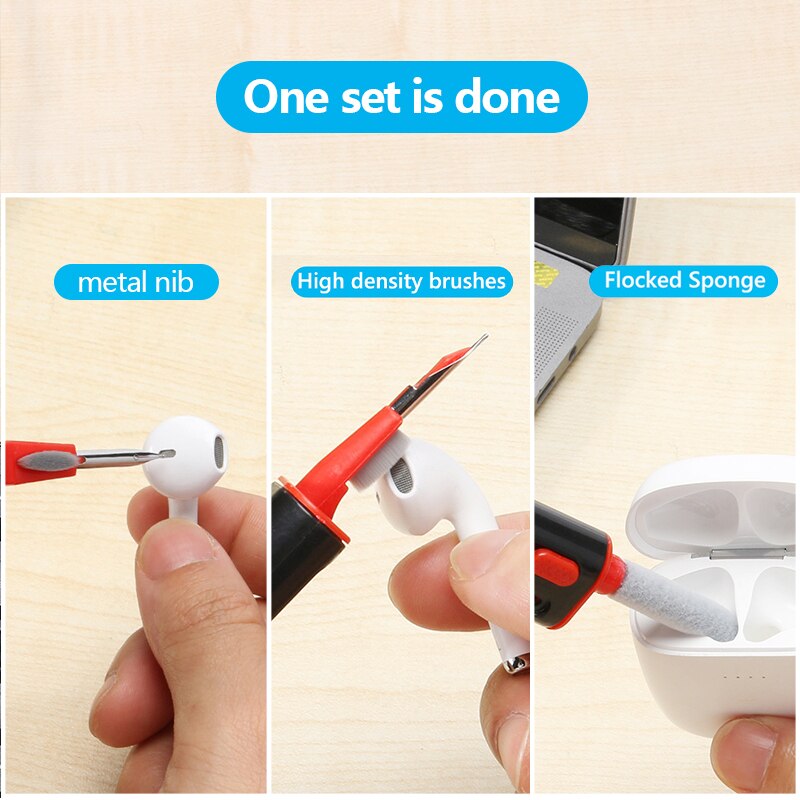 AirPods Pro 3 2 1対応 3in1多機能クリー - Laptop Accessories Cleaning Kit のレビューと価格