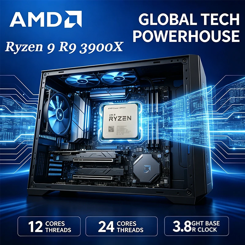 AMD Ryzen 9 3900X トレイ版アンロックCPU - Amd Cpu Ryzen 9 のレビューと価格