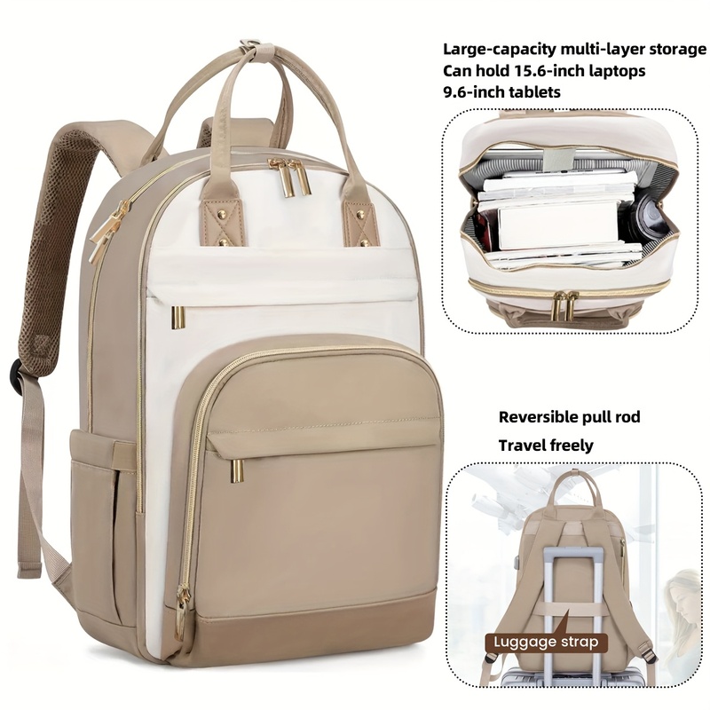航空会社がデザインした調節可能なショルダーストラップ付き女性 - Laptop Accessories Box のレビューと価格