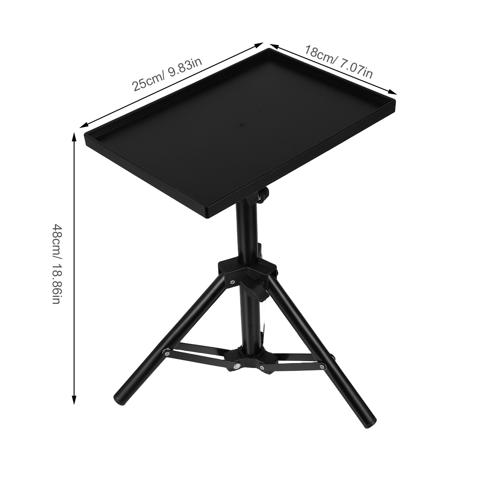 ABS製ポータブルプロジェクタースタンド三脚、高さ調整可能な - Laptop Stand Portable のレビューと価格