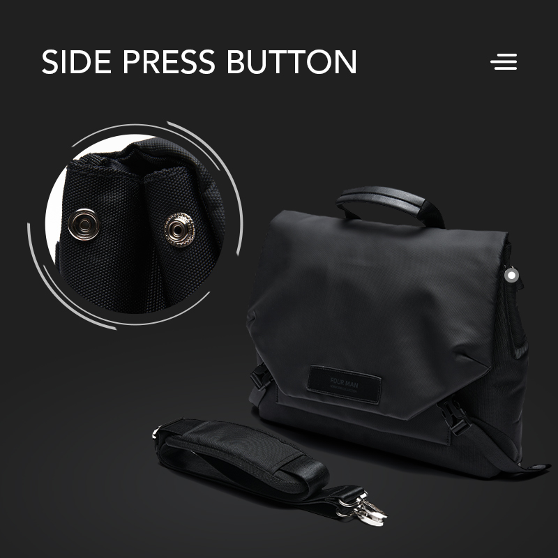 MOYYI 防水カジュアルメンズメッセンジャーバッグ、大容量 - Laptop Accessories Box のレビューと価格