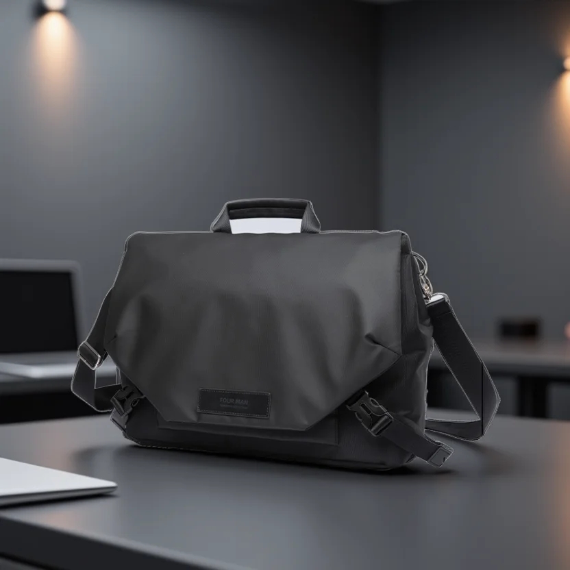 MOYYI 防水カジュアルメンズメッセンジャーバッグ、大容量 - Laptop Accessories Box のレビューと価格