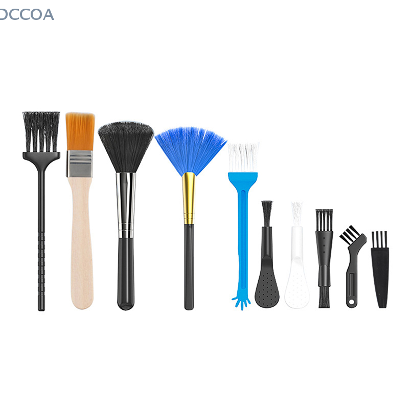 ラップトップとキーボード用のクリーニングブラシ10個セット、 - Laptop Accessories Cleaning Kit のレビューと価格