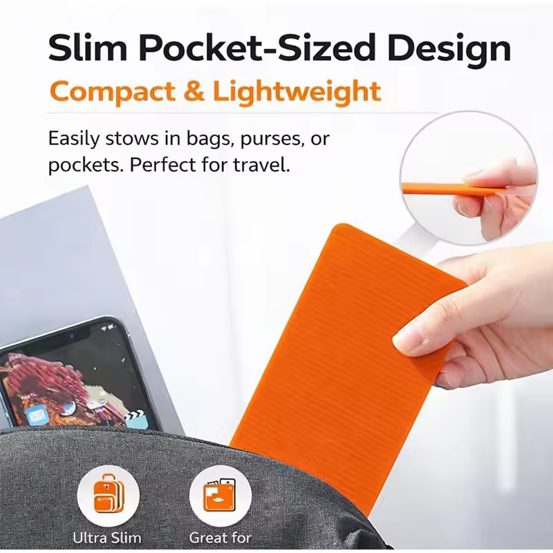 柔軟で折りたたみ可能なシリコン製スマホホルダー、ポータブルで - Laptop Stand Portable のレビューと価格