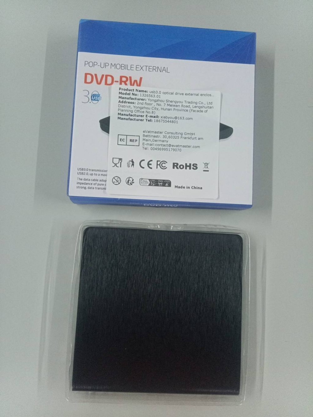 USB 3.0/USB 3.0 + Type-C スリムDV - Laptop Accessories Box のレビューと価格
