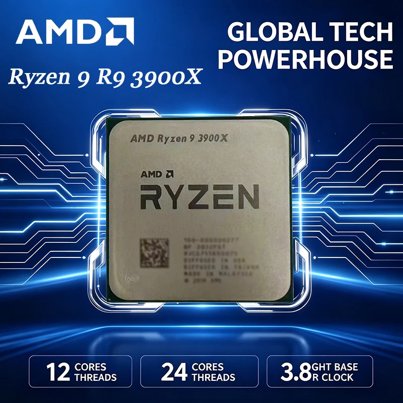 AMD Ryzen 9 3900X デスクトッププロセッサー - Amd Cpu Ryzen 9 のレビューと価格