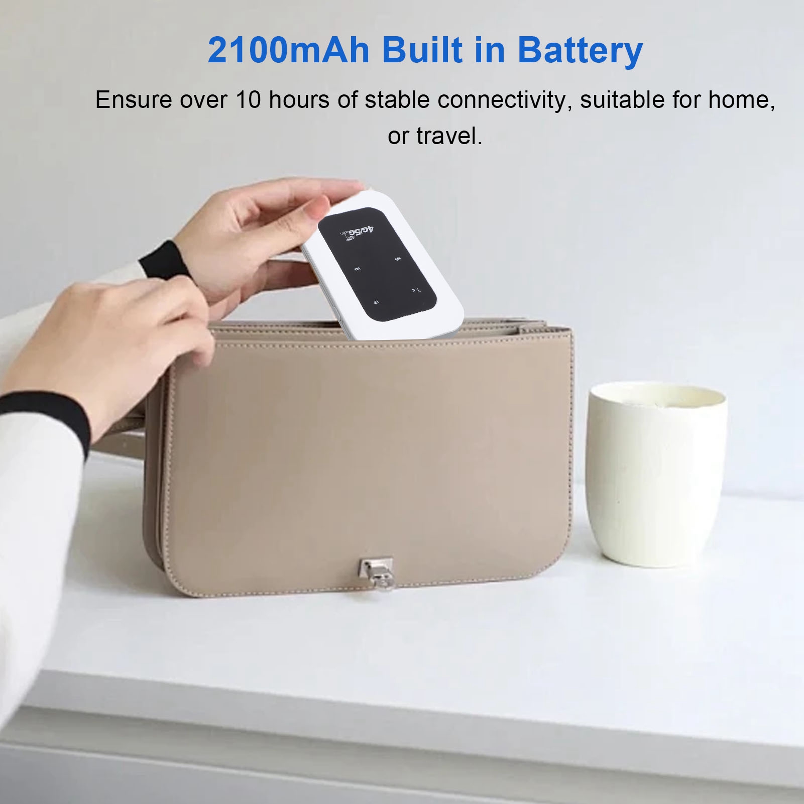 ポータブル4G WiFiホットスポット 300Mbps プラ - Laptop Accessories Distributor のレビューと価格