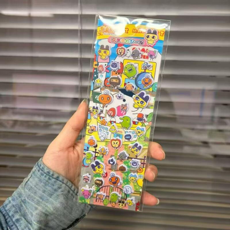 6 個たまごっち漫画バブルステッカー創造性 Diy 電話ケー - Laptop Accessories Diy のレビューと価格