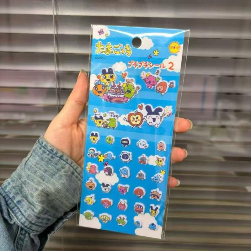 6 個たまごっち漫画バブルステッカー創造性 Diy 電話ケー - Laptop Accessories Diy のレビューと価格