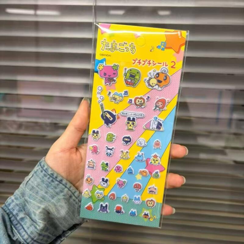 6 個たまごっち漫画バブルステッカー創造性 Diy 電話ケー - Laptop Accessories Diy のレビューと価格