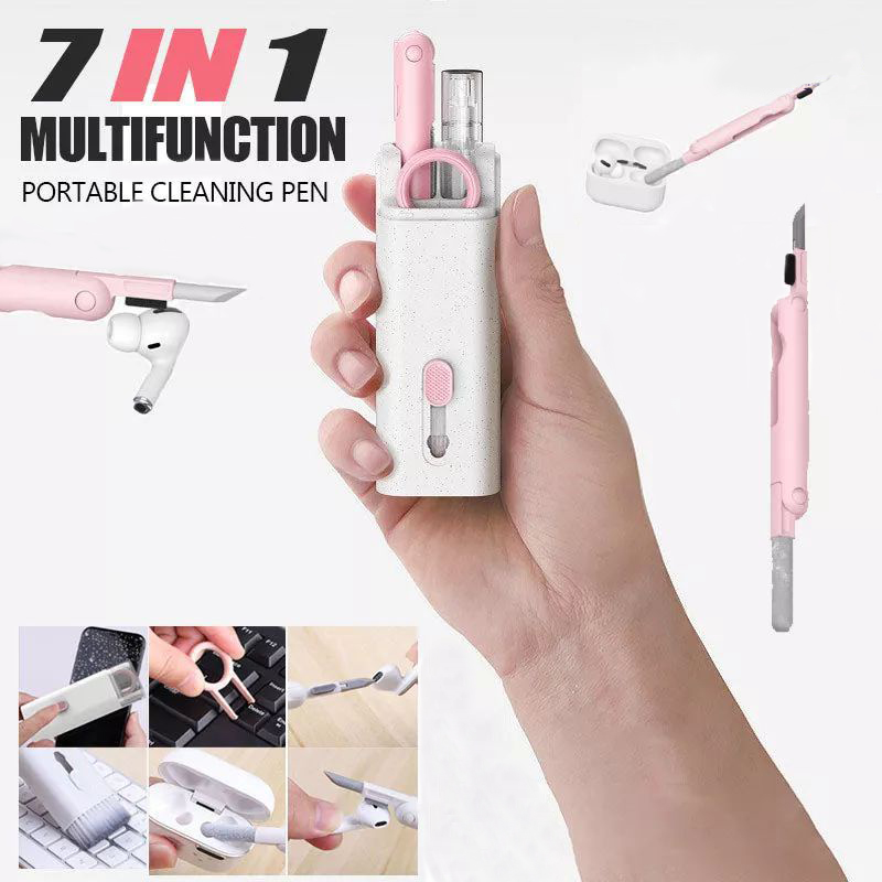 7-in-1電子クリーニングペンマルチツールクリーナーキット - Laptop Accessories Cleaning Kit のレビューと価格