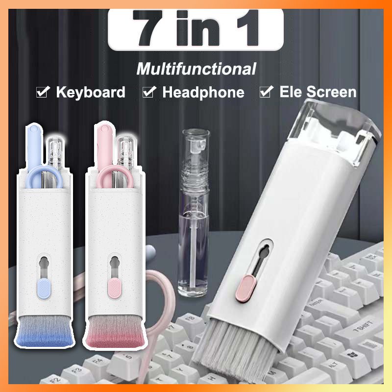 7-in-1電子クリーニングペンマルチツールクリーナーキット - Laptop Accessories Cleaning Kit のレビューと価格