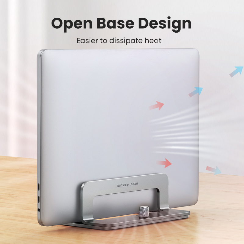 Ugreen-MacBook Air pro用の垂直ノートブ - Laptop Accessories Distributor のレビューと価格