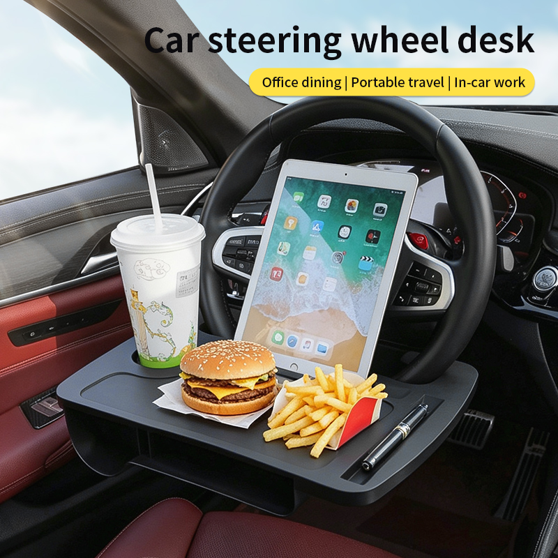 1個入り ポータブルカーラップトップコンピューターデスクマウ - Laptop Stand Portable のレビューと価格