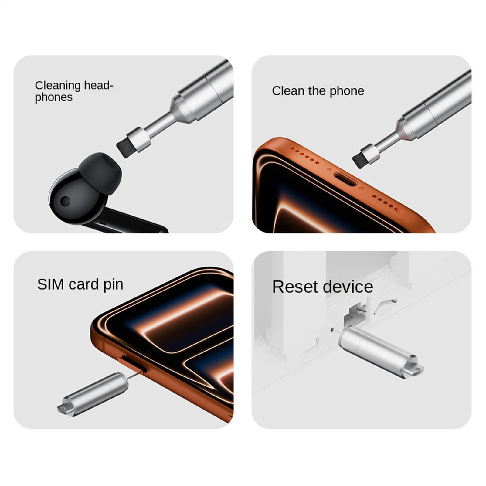 携帯電話クリーニングキット ディテーリングブラシアクセサリー - Laptop Accessories Cleaning Kit のレビューと価格
