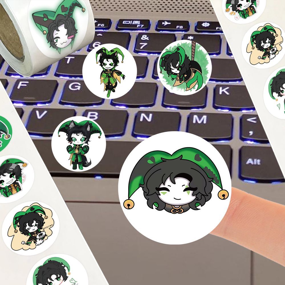 500枚/ロール アニメ ザ・フリーク・サーカス ‌   ハ - Laptop Accessories Diy のレビューと価格