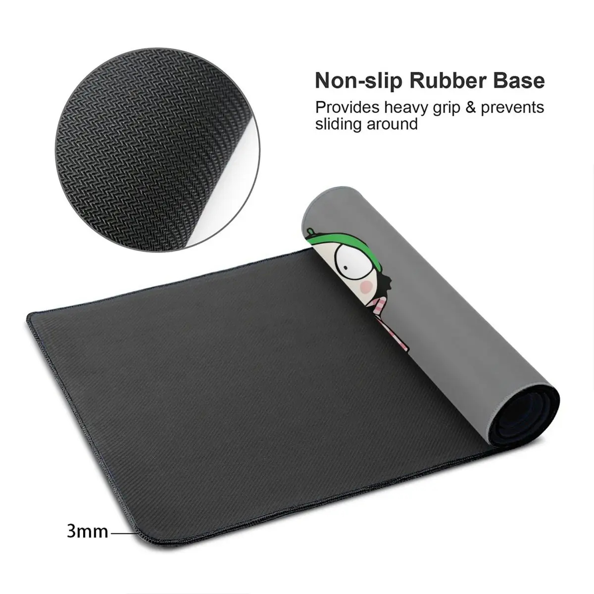 大型マウスパッド サラとアヒルが楽しんで遊ぶ ゲーマー PC - Laptop Accessories To Have のレビューと価格