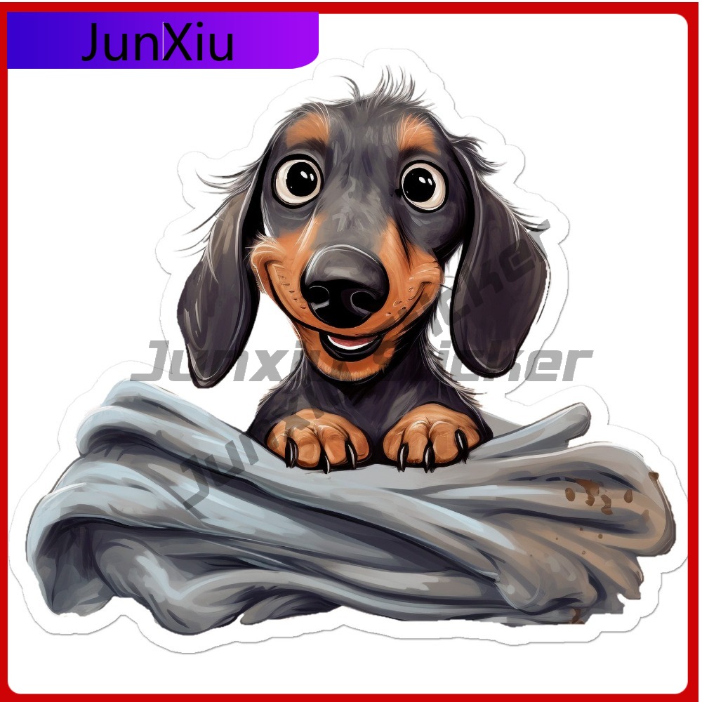 かわいいダックスフントの子犬面白い傷つきにくいモダンなオート - Laptop Accessories To Have のレビューと価格