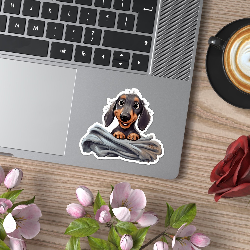 かわいいダックスフントの子犬面白い傷つきにくいモダンなオート - Laptop Accessories To Have のレビューと価格