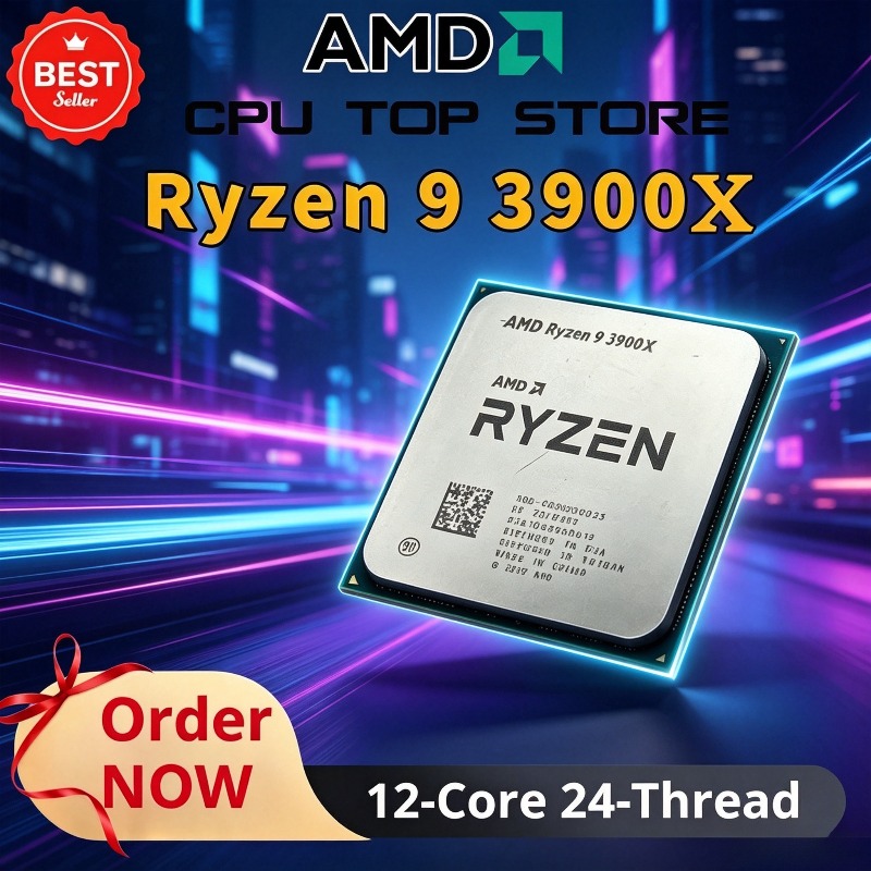 新品未開封 AMD Ryzen 9 3900X、12コア24 - Amd Cpu Ryzen 9 のレビューと価格