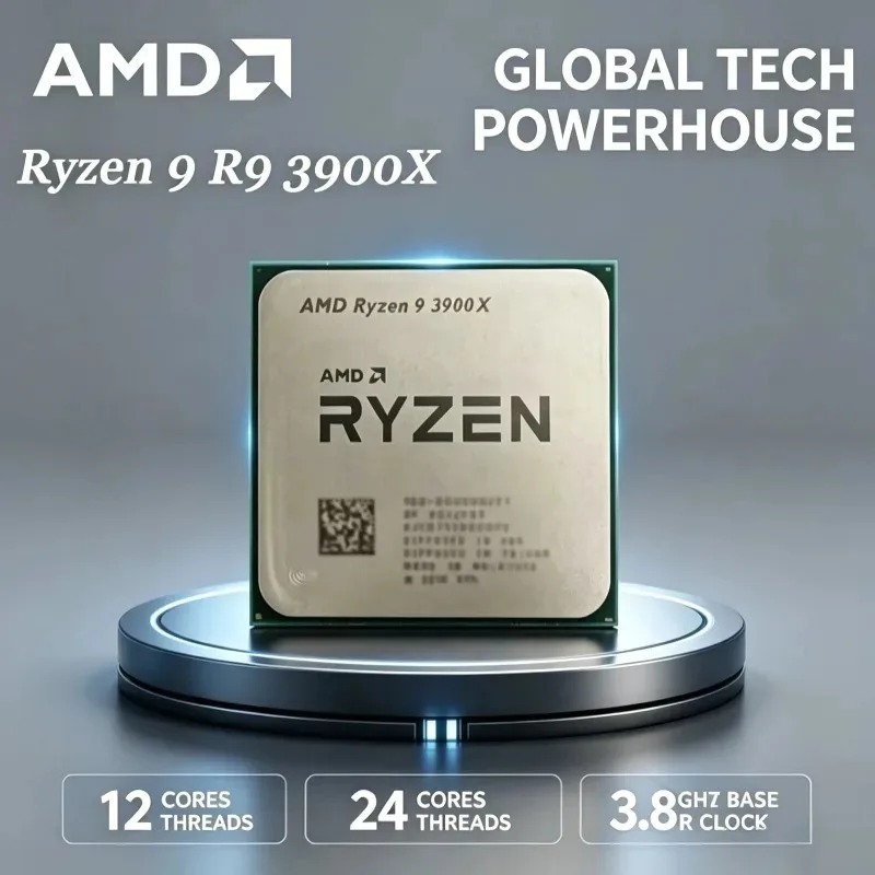 新品未開封 AMD Ryzen 9 3900X、12コア24 - Amd Cpu Ryzen 9 のレビューと価格