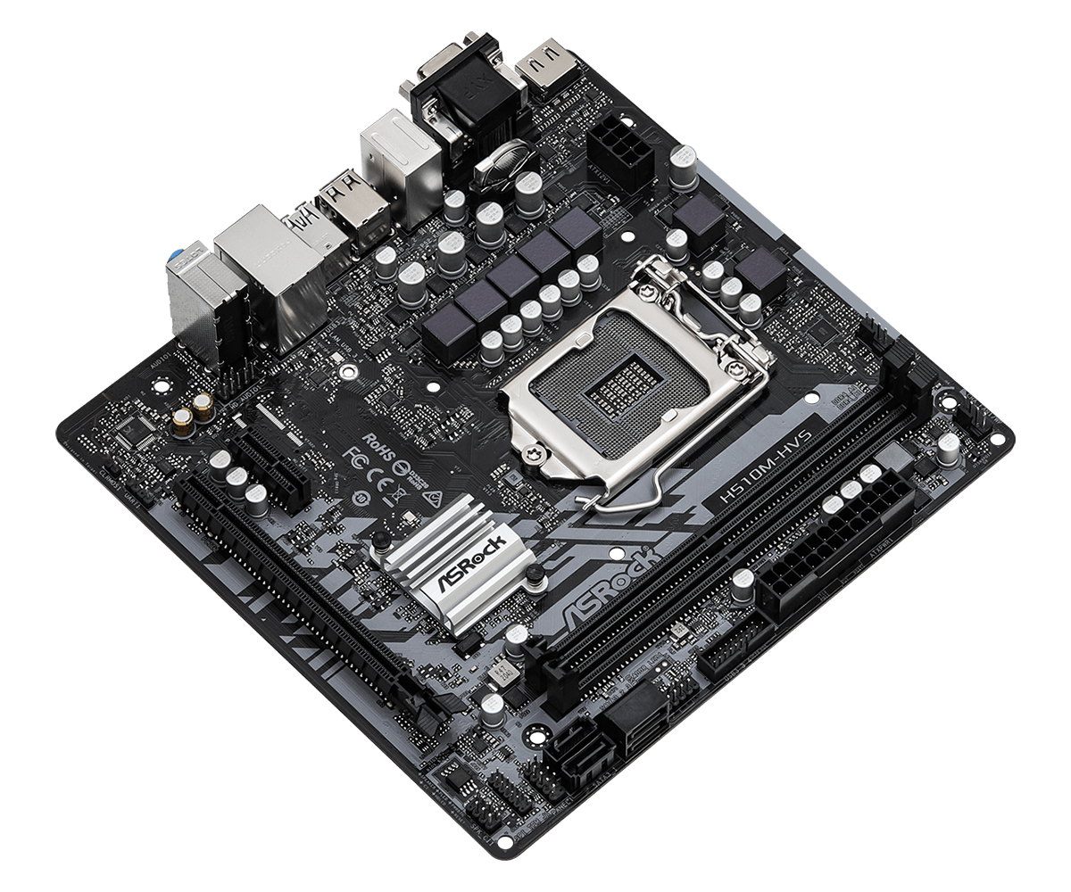 ASROCK H510M-HVS R2.0 H510 マザー - Intel Cpu Core I7 のレビューと価格