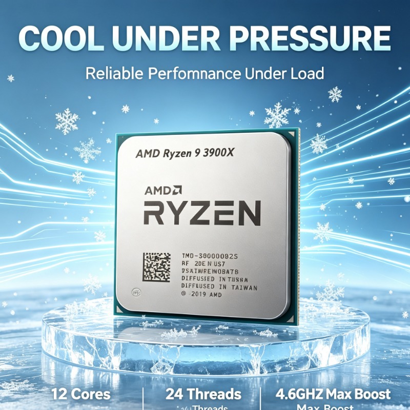 デスクトップ用 Ryzen 9 3900X プロセッサー A - Amd Cpu Ryzen 9 のレビューと価格