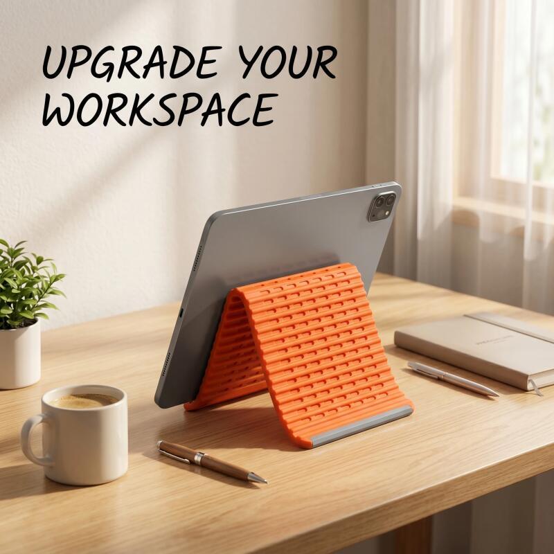 クリエイティブな折りたたみ式携帯電話スタンド - 柔軟に変形 - Laptop Accessories And Parts のレビューと価格