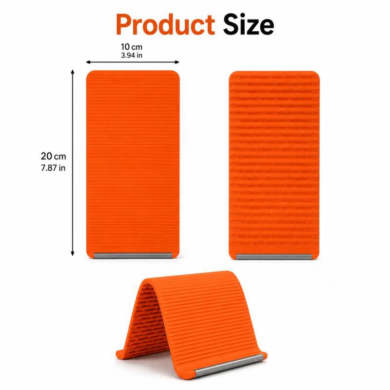 クリエイティブな折りたたみ式携帯電話スタンド - 柔軟に変形 - Laptop Accessories And Parts のレビューと価格