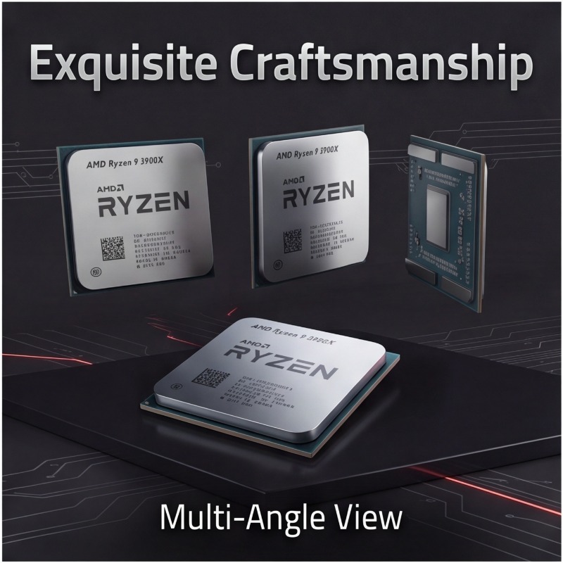 AMD Ryzen 9 3900X 12コア 24スレッド  - Amd Cpu Ryzen 9 のレビューと価格