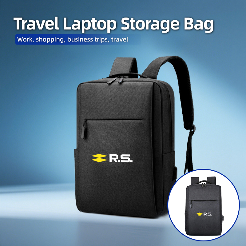 車の USB 充電オックスフォード布バックパックラップトップ - Laptop Accessories Box のレビューと価格