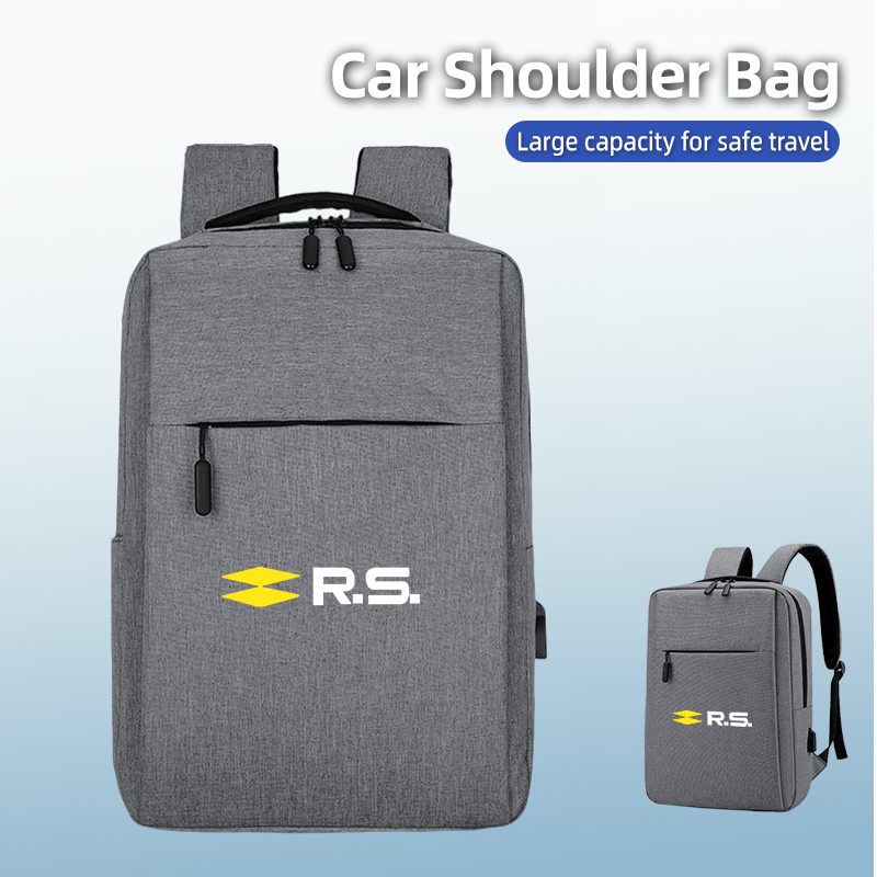 車の USB 充電オックスフォード布バックパックラップトップ - Laptop Accessories Box のレビューと価格