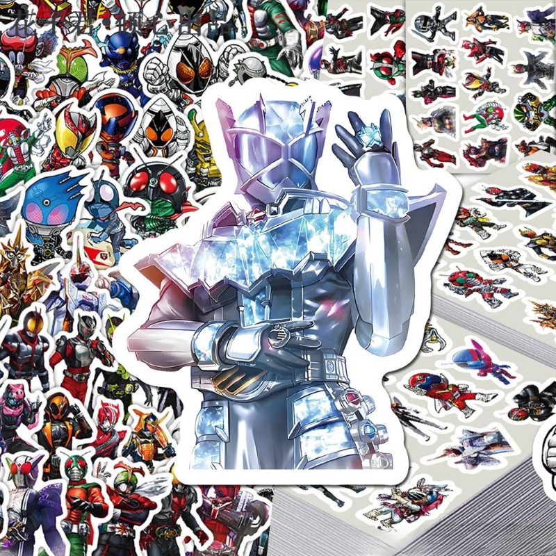 103 個仮面ライダーインス美的かわいい漫画ステッカー防水  - Laptop Accessories Diy のレビューと価格