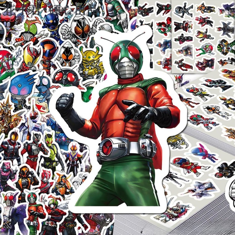 103 個仮面ライダーインス美的かわいい漫画ステッカー防水  - Laptop Accessories Diy のレビューと価格