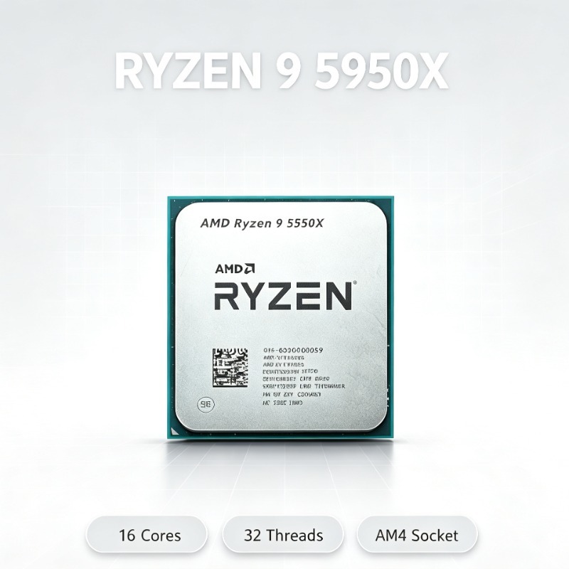 AM4プロセッサー AMD Ryzen 9 5950X 16 - Amd Cpu Ryzen 9 のレビューと価格